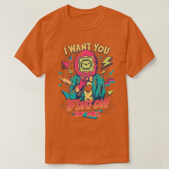SAMAGOTCHI  T-Shirt (Design Front)