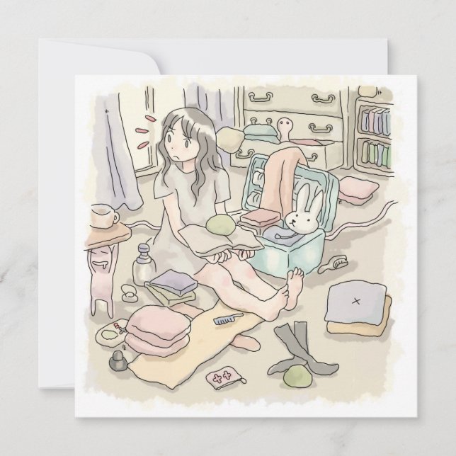 Samanashiji Card (Front)