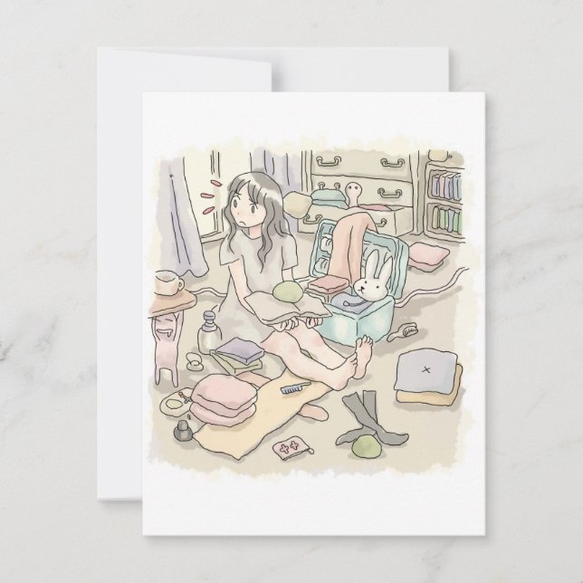 Samanashiji Card (Front)