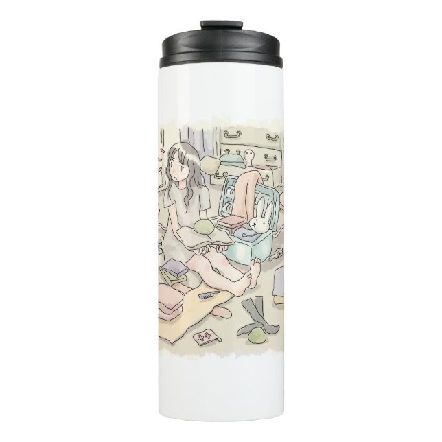 Samanashiji Thermal Tumbler (Front)