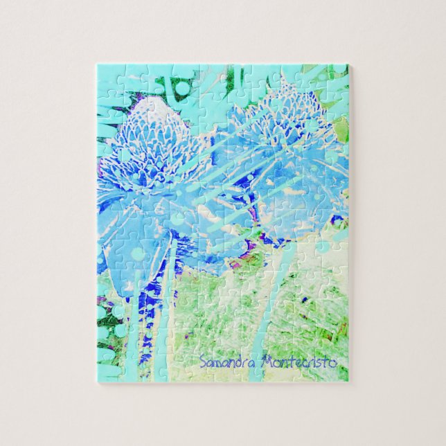 Samandra Montecristo Fresh Women's Club  Jigsaw Puzzle (Vertical)