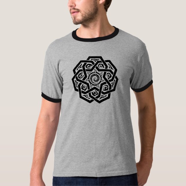 Samanid Mandala T-Shirt (Front)
