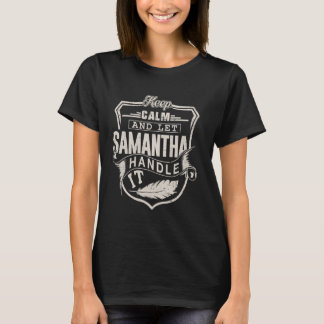 Samantha First Name Shirt Samantha Name Birthday
