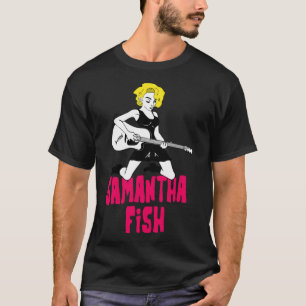 Samantha Fish Sticker T-Shirt