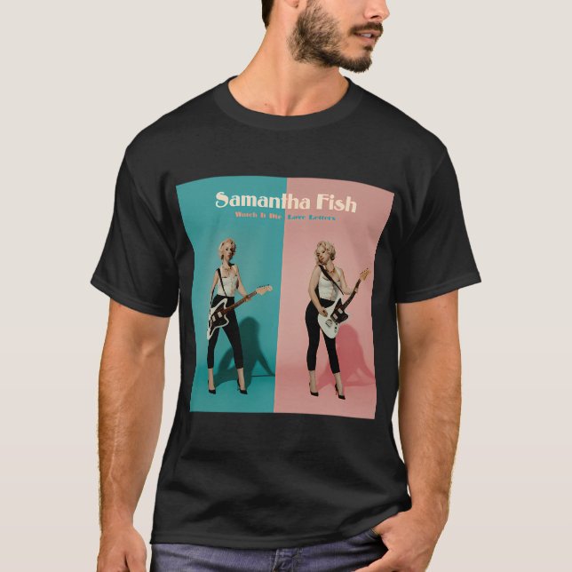 Samantha Fish T-Shirt (Front)