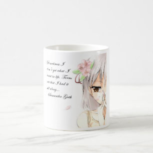 Samantha Goth Anime Quote Mug
