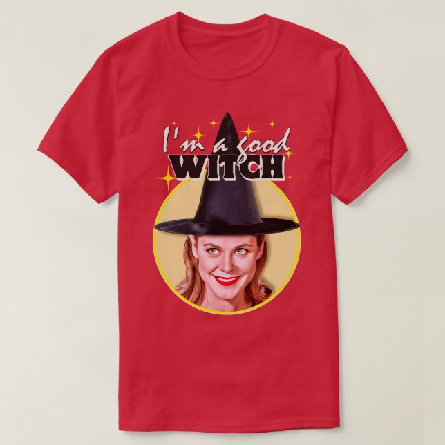 Samantha Im a Good Witch T-Shirt (Design Front)