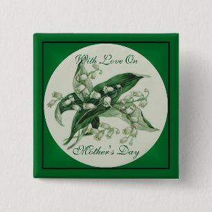 Samantha Lily 1 15 Cm Square Badge