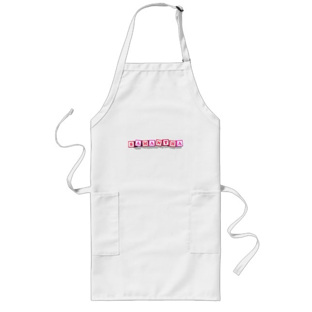 SAMANTHA LONG APRON (Front)