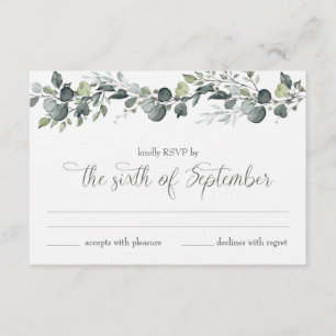 Samantha & Michael RSVP Card