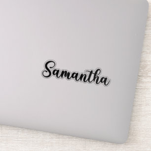 Samantha Name - Handwritten Calligraphy