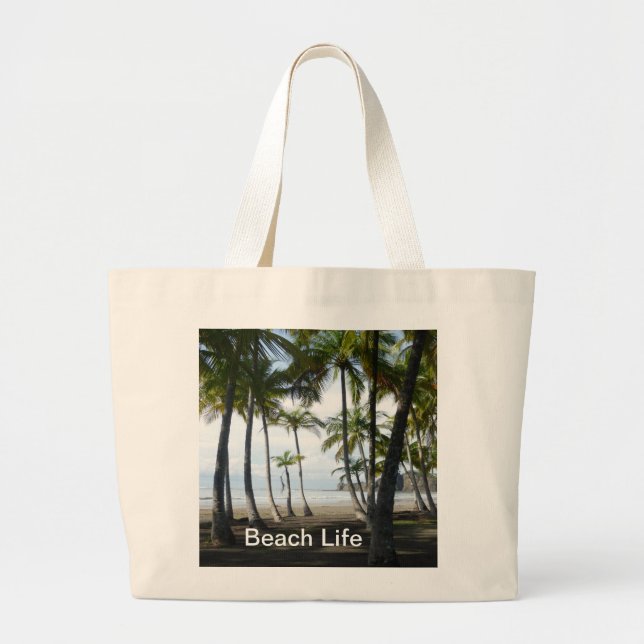 Sámara Beach Jumbo Tote (Front)
