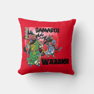 Samaraui Warrior  Cushion