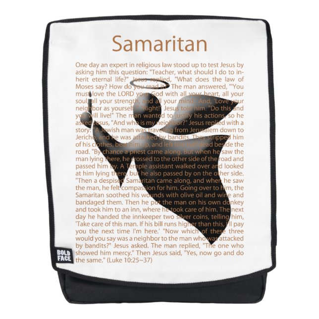 Samaritan Backpack (Front)
