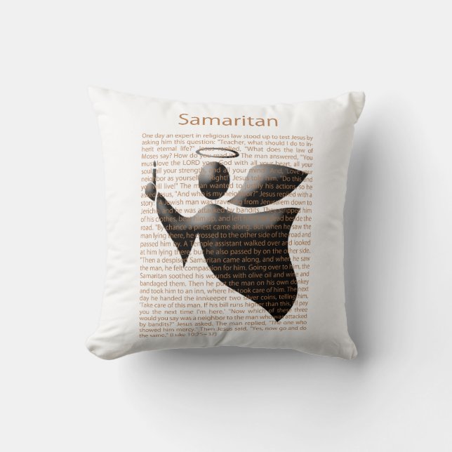 Samaritan Cushion (Front)