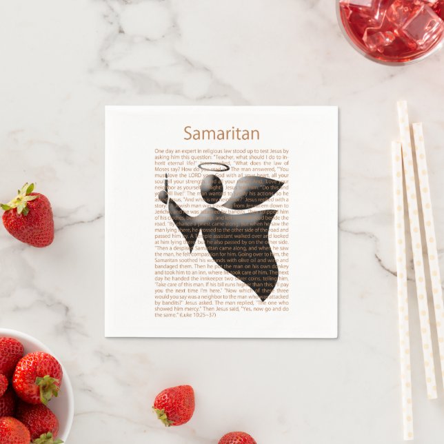 Samaritan Napkin (Insitu)