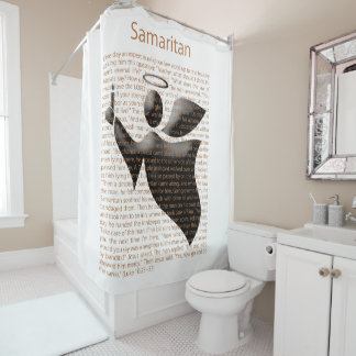 Samaritan Shower Curtain