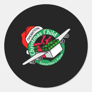 Samaritan'S Purse Operation Child Classic Round Sticker