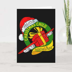 Samaritan's Purse Operation Christmas Child Fun Xm Card