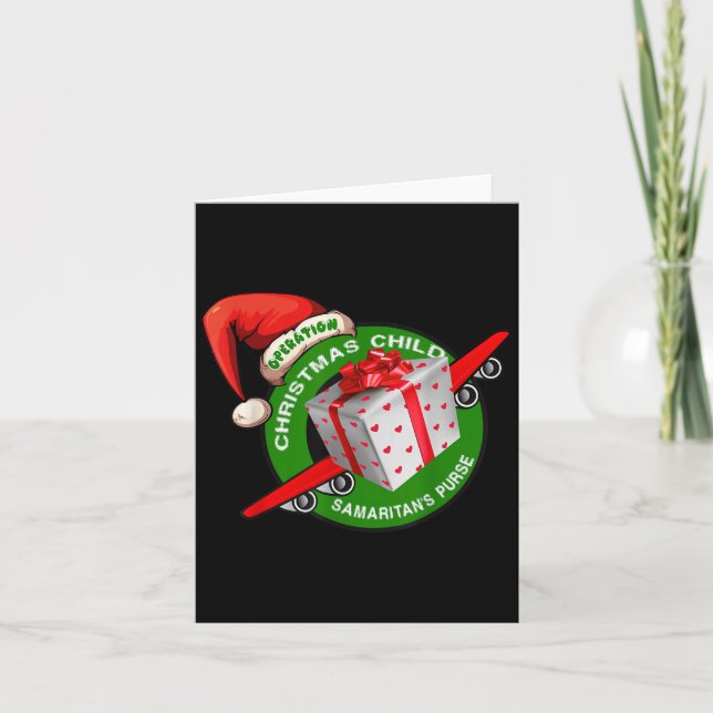 Samaritan's Purse Operation Christmas Child Funny  Card (Front)