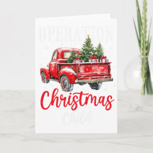 Samaritan's Purse Operation Christmas Child Funny Card