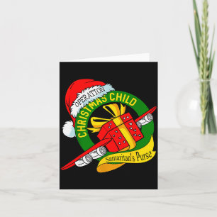 Samaritan's Purse Operation Christmas Child Funny Card