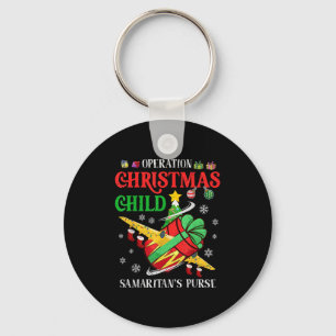 Samaritan's Purse Operation Christmas Child Funny  Key Ring