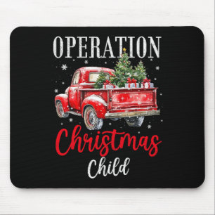 Samaritan's Purse Operation Christmas Child Funny  Mouse Mat