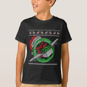 Samaritan's Purse Operation Christmas Child Funny  T-Shirt