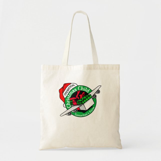 Samaritan'S Purse Operation Christmas Child Funny  Tote Bag (Front)