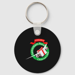 Samaritans Purse Operation Christmas Child Funny X Key Ring