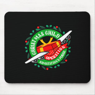 Samaritan's Purse Operation Christmas Child Meme C Mouse Mat