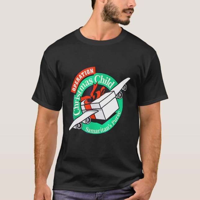 Samaritan's Purse Operation Christmas Child T-Shirt (Front)