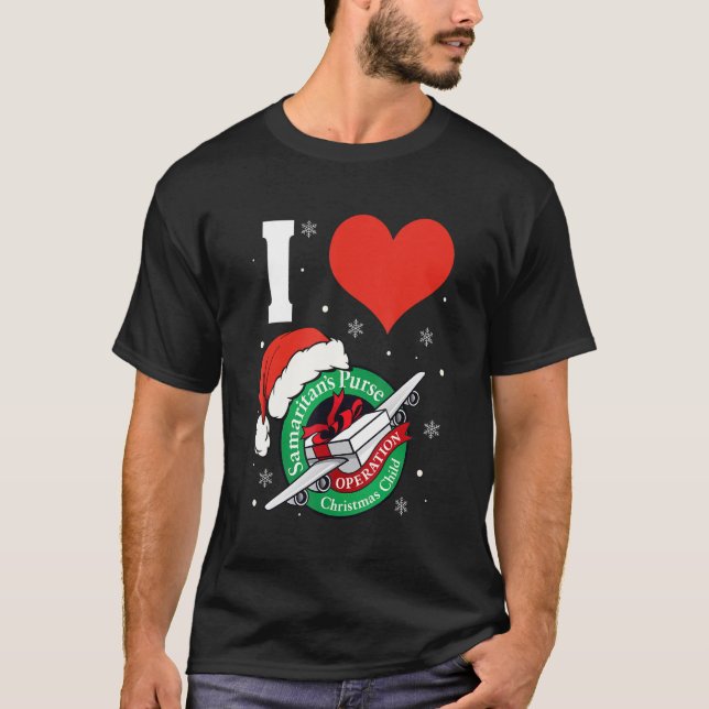 Samaritan's Purse Operation Christmas Child T-Shirt (Front)