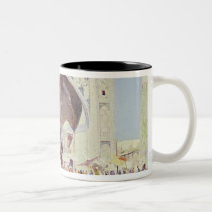 Samarkand, 1869-71 Two-Tone coffee mug