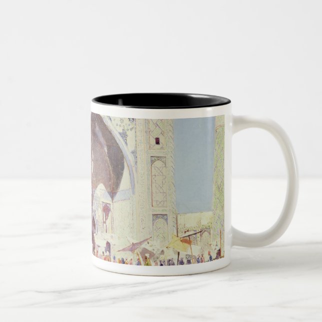 Samarkand, 1869-71 Two-Tone coffee mug (Right)