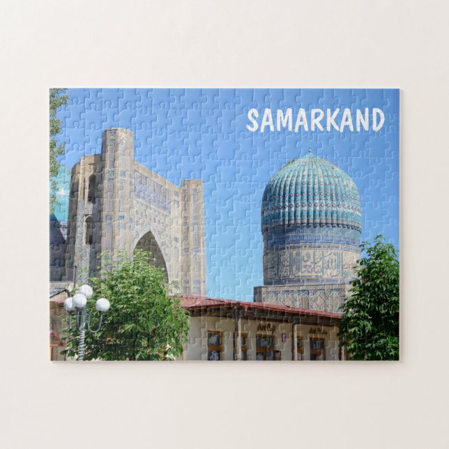 Samarkand, Uzbekistan Jigsaw Puzzle (Horizontal)