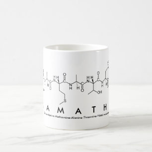 Samatha peptide name mug