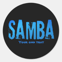 Samba brasileiro do Brasil dance music