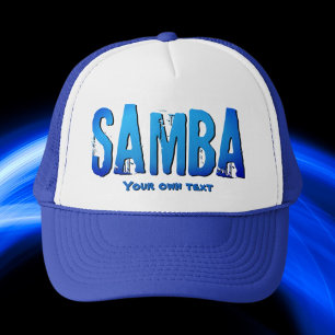 Samba brasileiro do Brasil dance music T-Shirt Trucker Hat