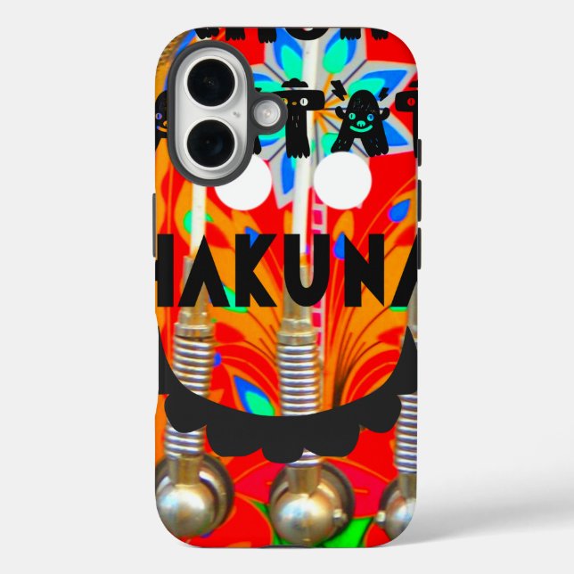 Samba Carnival colours Brazil bling Case-Mate iPhone Case (Back)