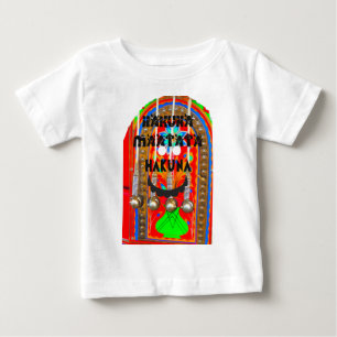 Samba Carnival colours Hakuna Matata blings.png Baby T-Shirt