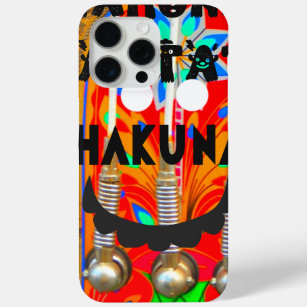 Samba Carnival colours Hakuna Matata blings.png iPhone 15 Pro Max Case