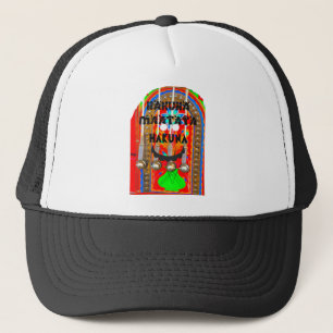 Samba Carnival colours Hakuna Matata blings.png Trucker Hat