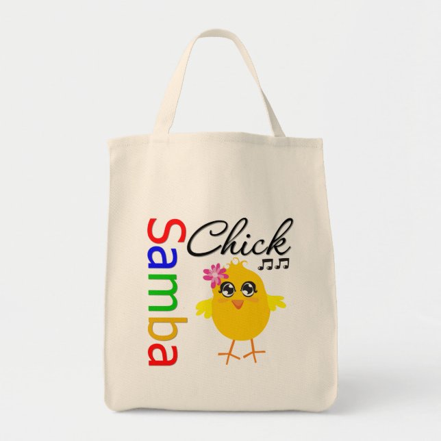 Samba Chick Tote Bag (Front)