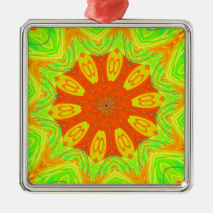 Samba Colours Metal Tree Decoration
