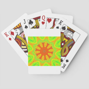 Samba Colours Playing Cards