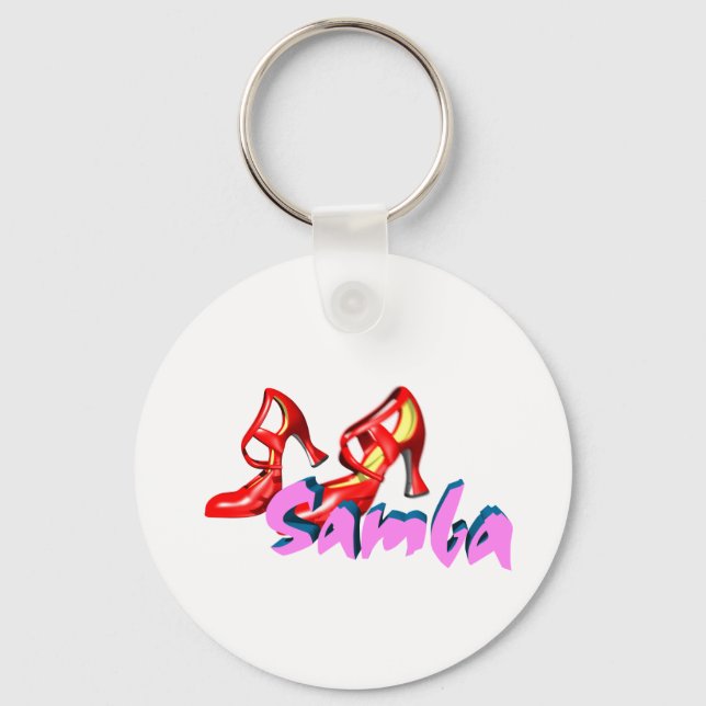 Samba Key Ring (Front)