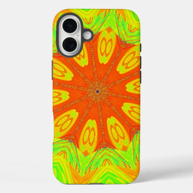 Samba Motif Art Print Case-Mate iPhone Case (Back)