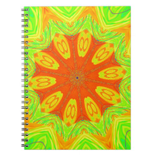 Samba Motif Art Print Notebook